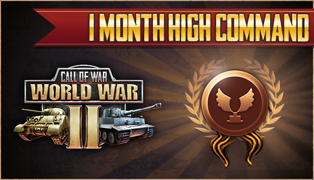 Call of War: 1 Month High Command Steam capsule image