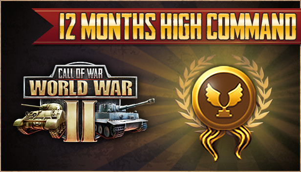 Call of War: 12 Months High Command Steam capsule image