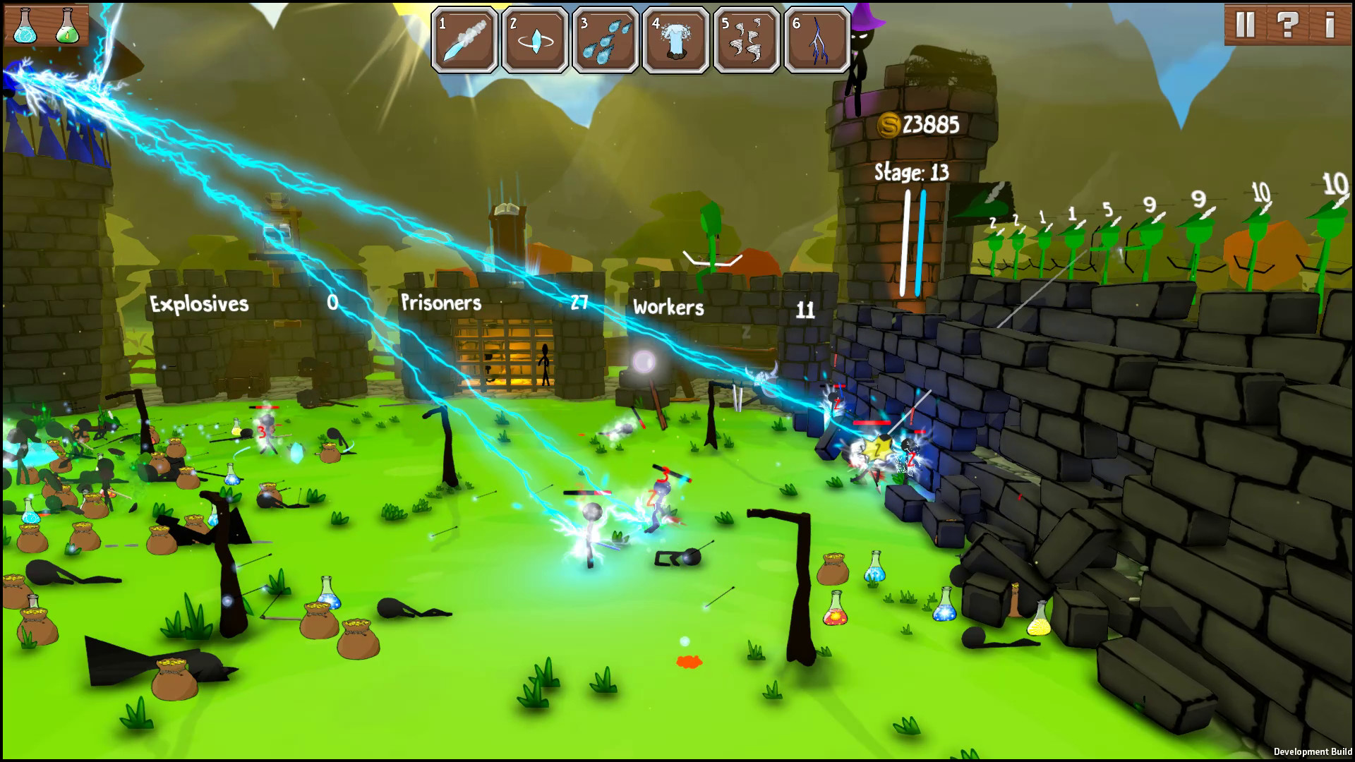 Stick War: Castle Defence su Steam