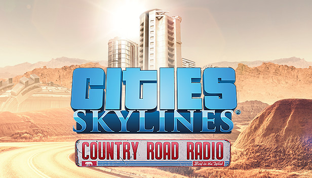 Cities: Skylines - Country Road Radio Steam capsule image