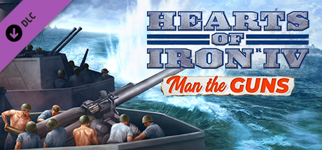 Expansion  Hearts of Iron IV Man the Guns Capa