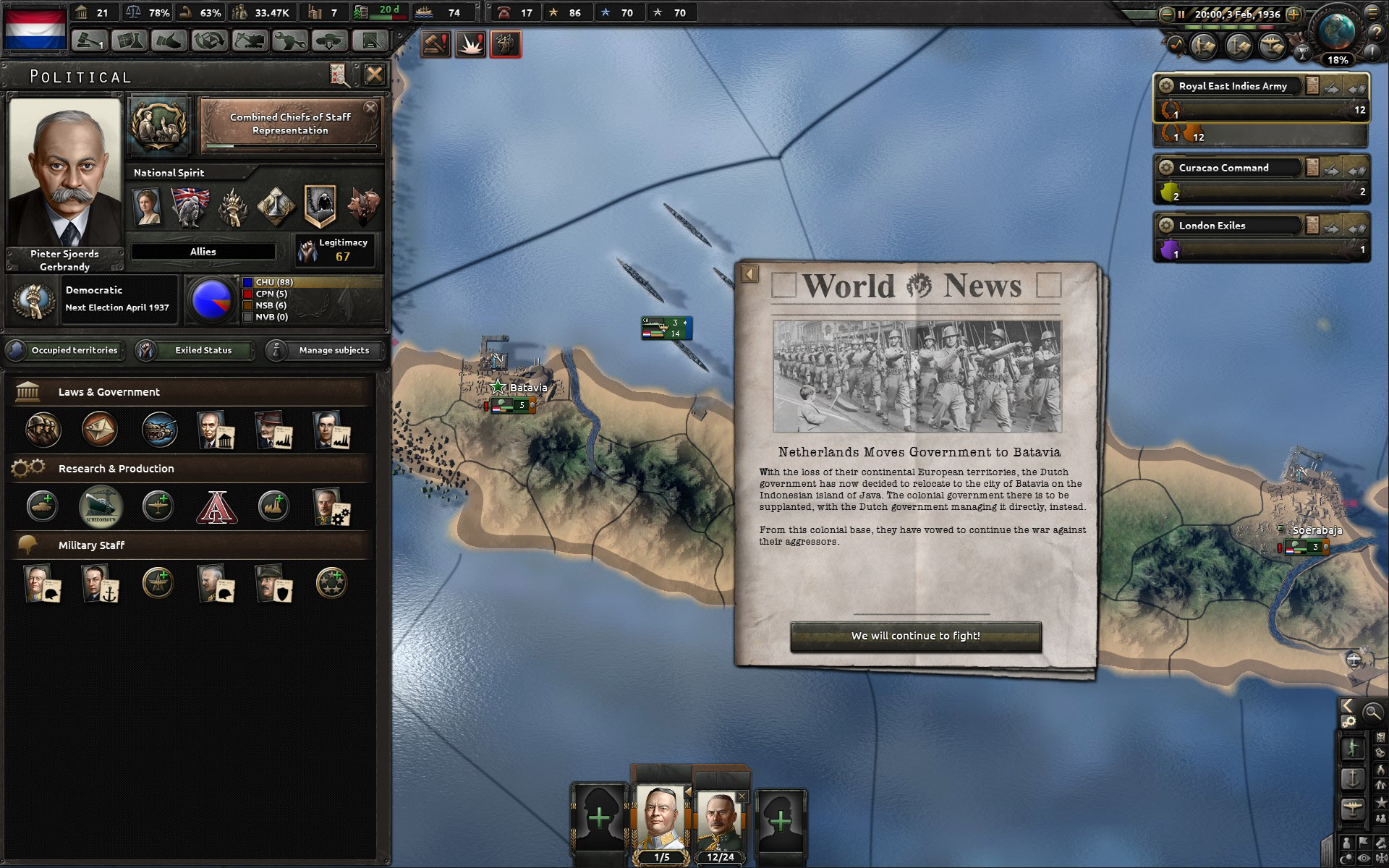 Expansion - Hearts Of Iron IV: Man The Guns Download