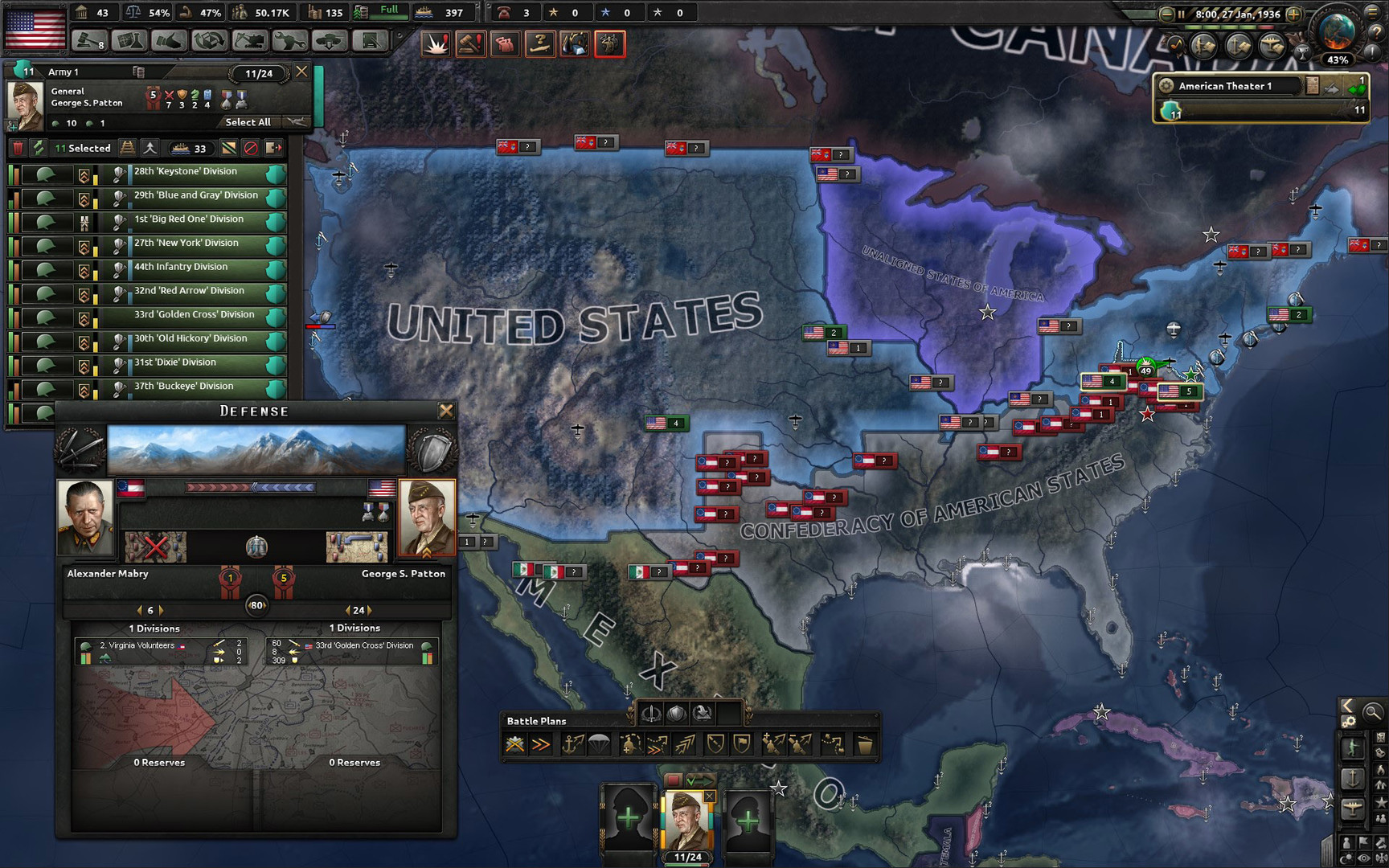 Expansion - Hearts of Iron IV: Man the Guns pe Steam