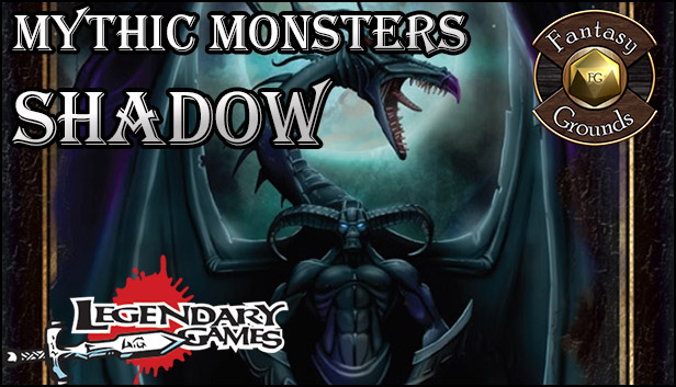 Fantasy Grounds - Mythic Monsters #32: Shadow (PFRPG) Steam capsule image