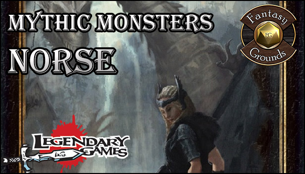 Fantasy Grounds - Mythic Monsters #33: Norse (PFRPG) Steam capsule image