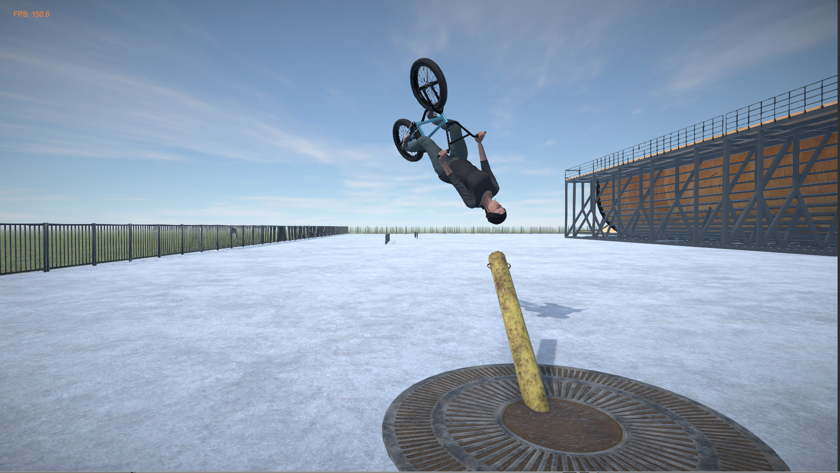 Paradox Sagging Tahiti PIPE by BMX Streets on Steam