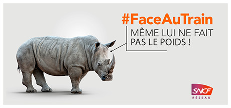Face au train header