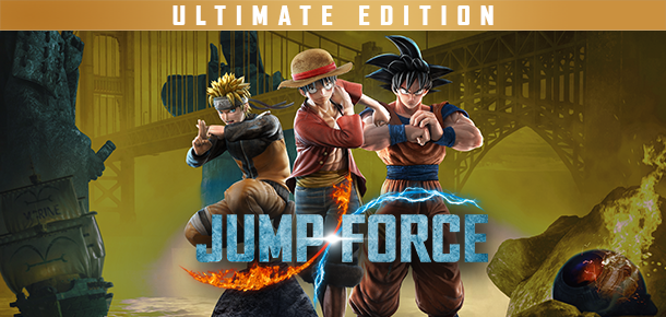 JUMP大乱斗豪华版（Jump Force Ultimate Edition）港版中文 游戏本体+1.0.6升补+11DLC-免费软件游戏下载站小鱼资源库