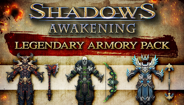 Shadows: Awakening - Legendary Armory Pack Steam capsule image