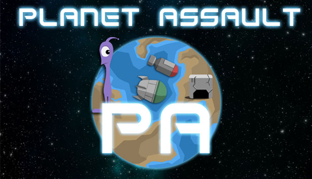 Planet Assault Steam capsule image