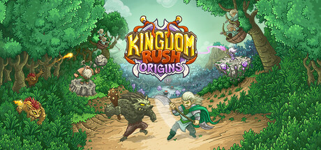 Kingdom Rush Origins - Tower Defense Cover Image