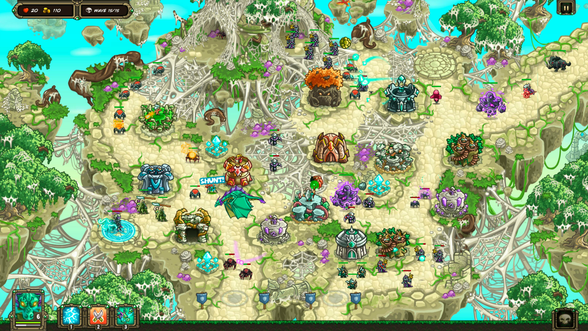 《王国保卫战:起源(Kingdom Rush Origins)》插图3 《王国保卫战:起源(Kingdom Rush Origins)》插图3