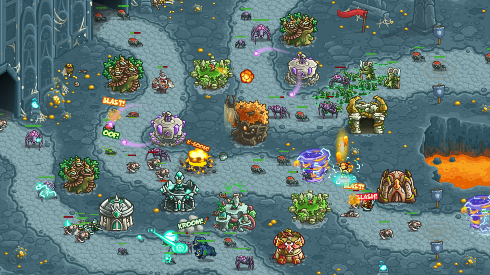 《王国保卫战:起源(Kingdom Rush Origins)》插图6 《王国保卫战:起源(Kingdom Rush Origins)》插图6