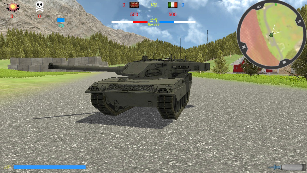 what modern warfar game can you drive a tank what modern warfar game can you drive a tank