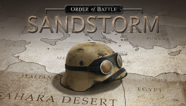 Order of Battle: Sandstorm Steam capsule image