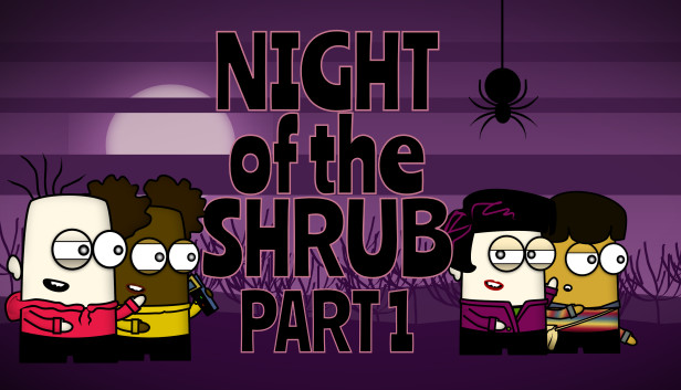 Night of the Shrub Part 1 Steam capsule image