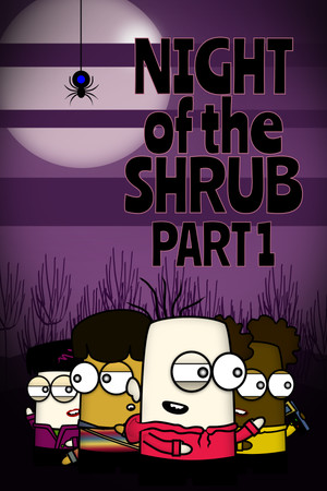 Night of the Shrub Part 1 cover art