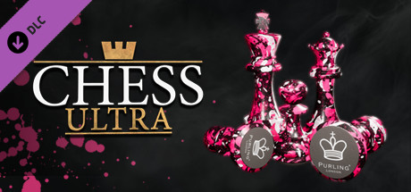 Chess Ultra Purling London - Mr. Jiver chess set