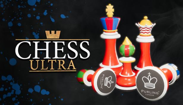 Chess Ultra X Purling London Nette Robinson Art Chess Steam capsule image