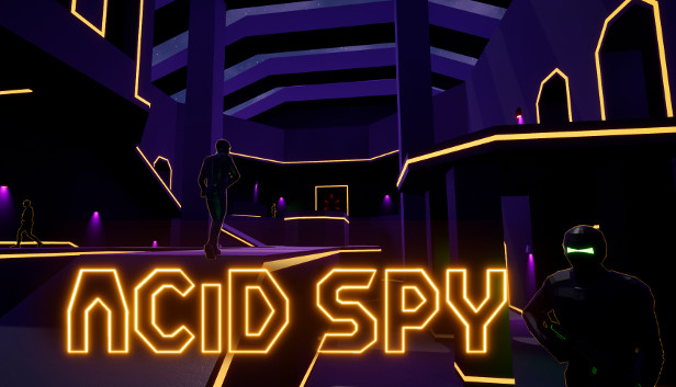 Acid Spy Steam capsule image