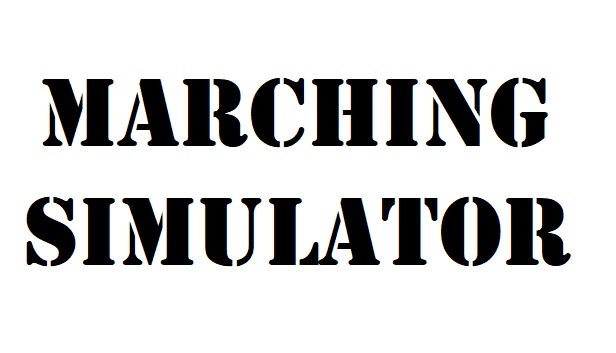 Marching Simulator Steam capsule image