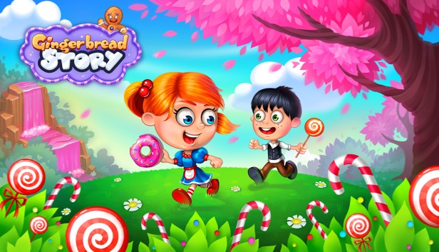 Gingerbread Story Steam capsule image