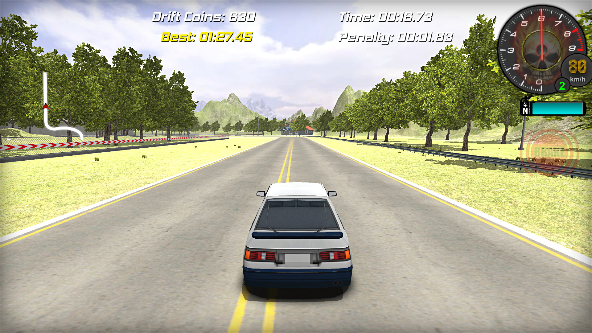 Online Drift Games: Free & Unblocked