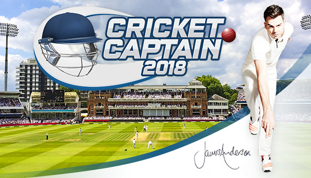 Cricket Captain 2018 Steam capsule image