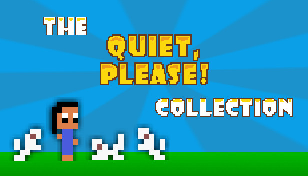 The "Quiet, Please!" Collection Steam capsule image
