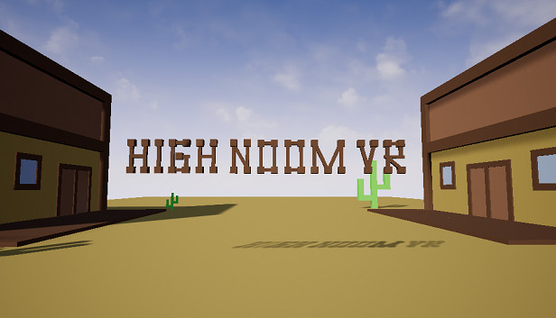 High Noom VR Steam capsule image