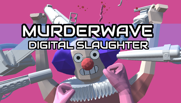 Murderwave: Digital Slaughter Steam capsule image