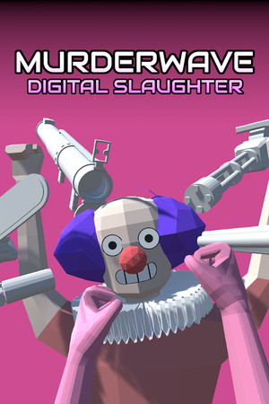 Murderwave: Digital Slaughter cover art