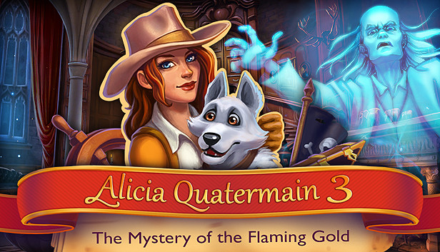 Alicia Quatermain 3: The Mystery of the Flaming Gold Steam capsule image