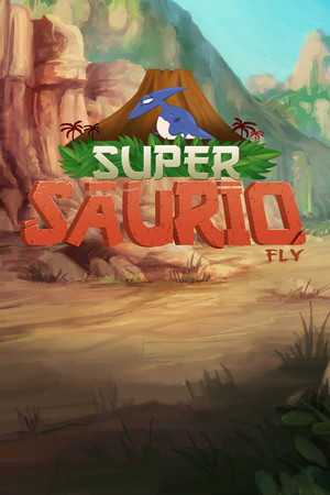 Super Saurio Fly: Jurassic Edition cover art