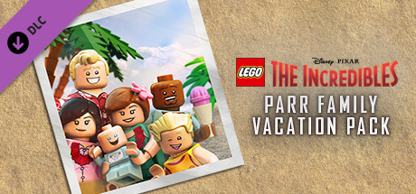 LEGO® The Incredibles - Parr Family Vacation Character Pack header image