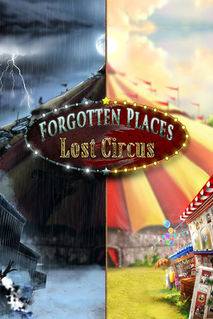 Forgotten Places: Lost Circus achievements game logo