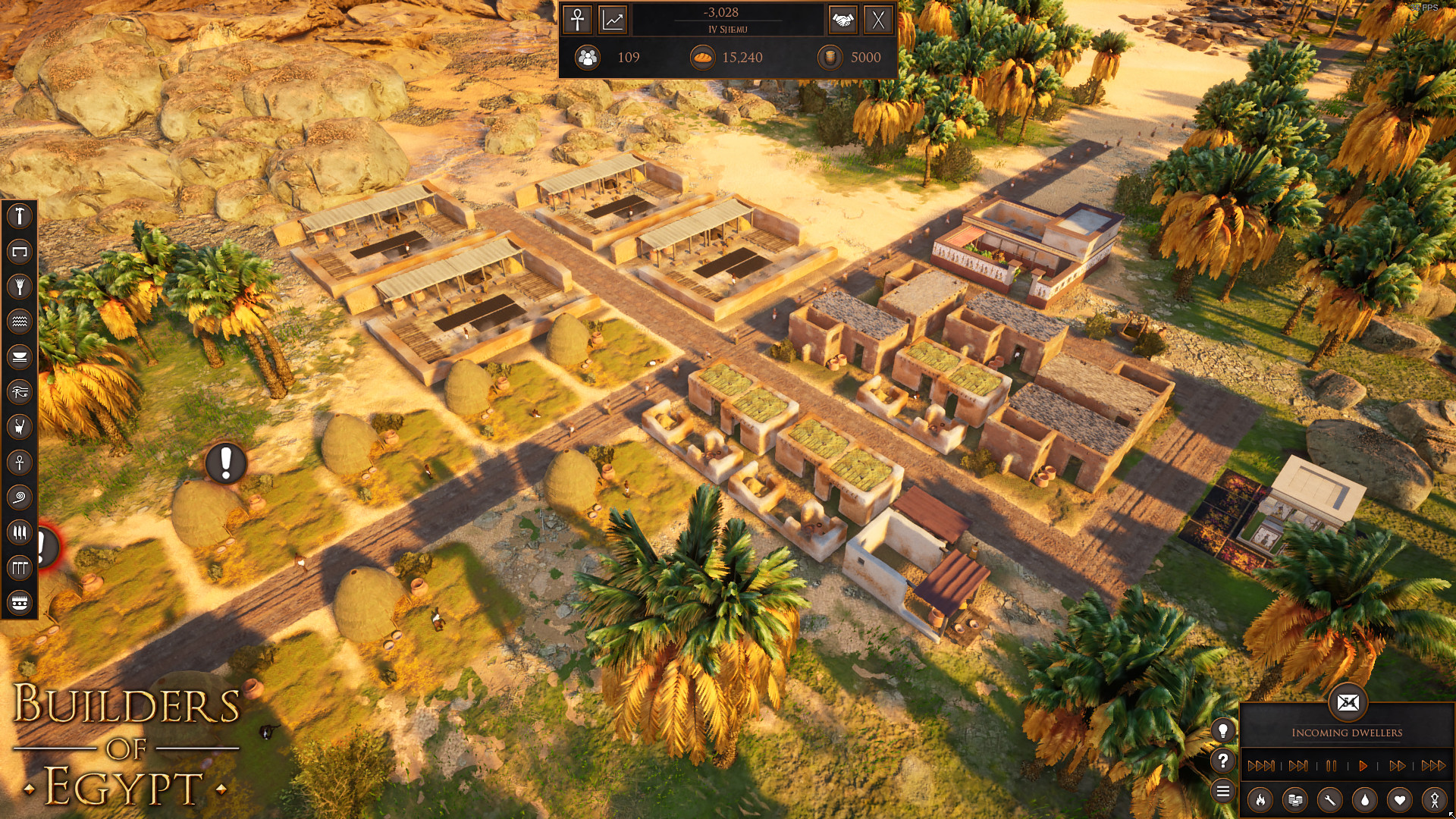 Builders of Egypt on Steam