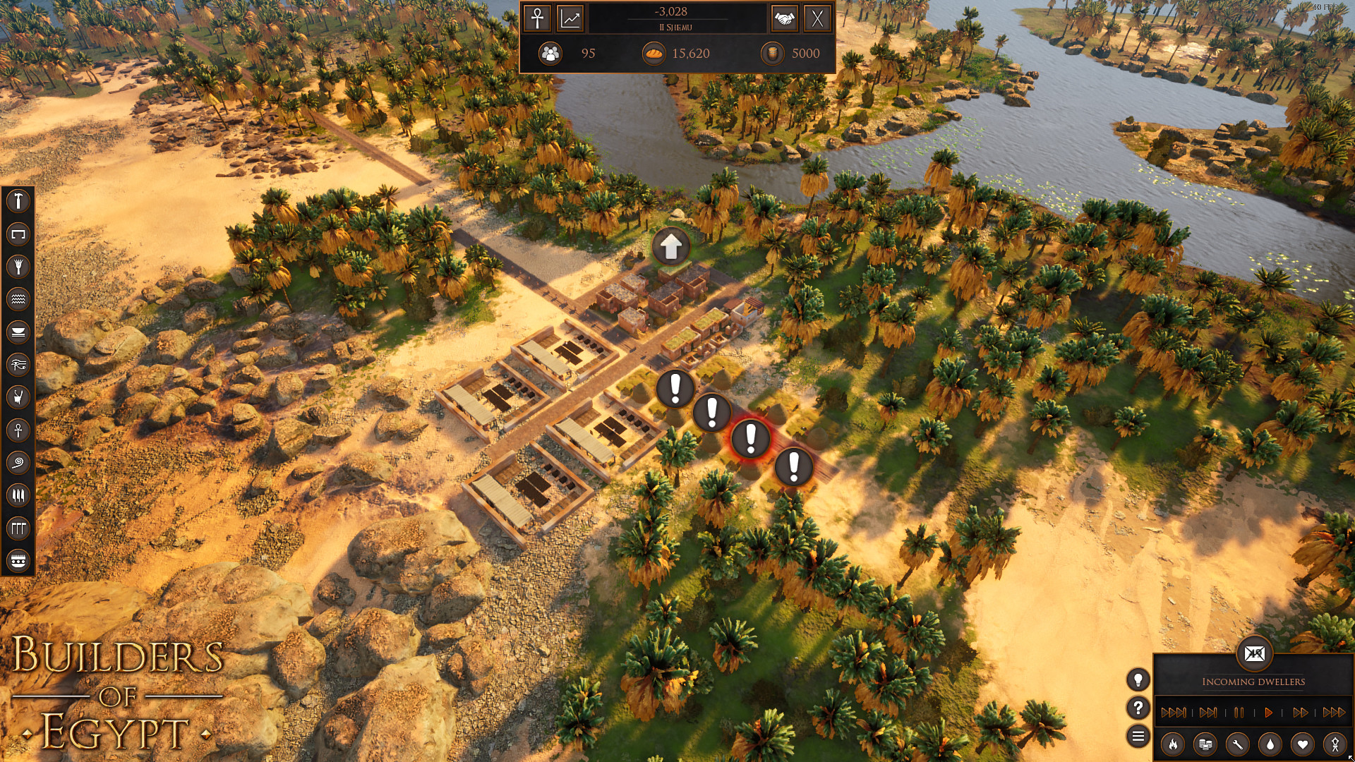 Builders of Egypt on Steam