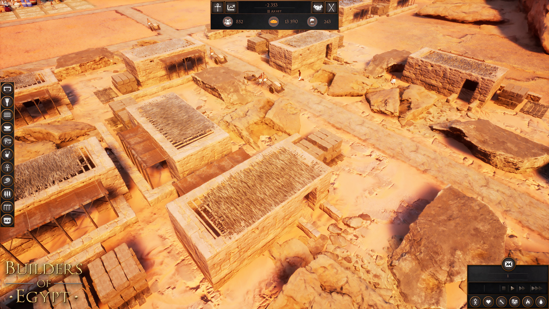 Builders of Egypt on Steam