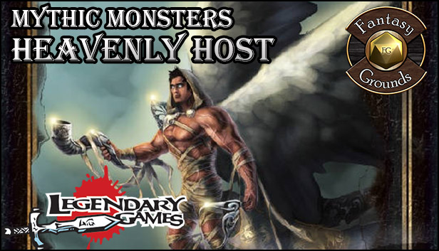 Fantasy Grounds - Mythic Monsters #30: Heavenly Host (PFRPG) Steam capsule image