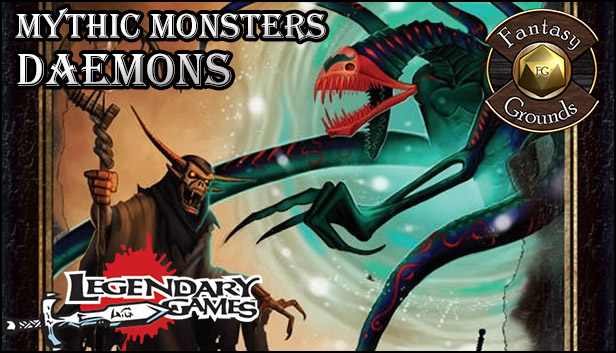 Fantasy Grounds - Mythic Monsters #31: Daemons (PFRPG) Steam capsule image
