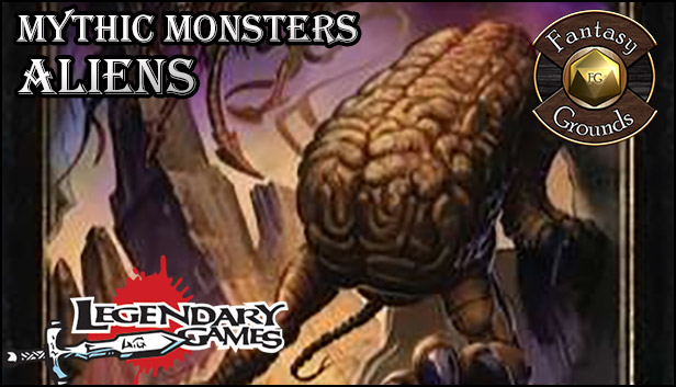 Fantasy Grounds - Mythic Monsters #17: Aliens (PFRPG) Steam capsule image