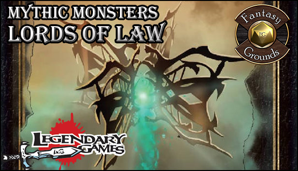 Fantasy Grounds - Mythic Monsters #25: Lords of Law (PFRPG) Steam capsule image