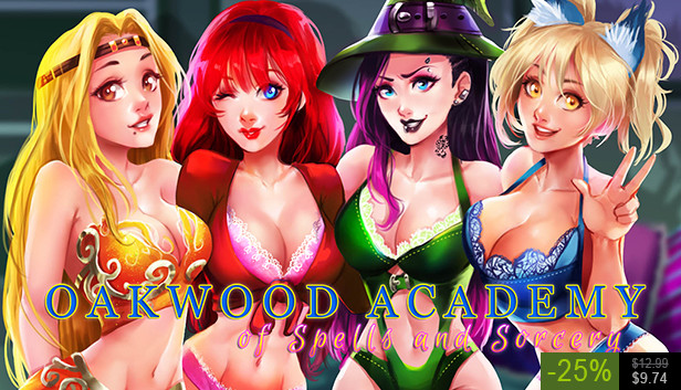 Oakwood Academy of Spells and Sorcery Steam capsule image