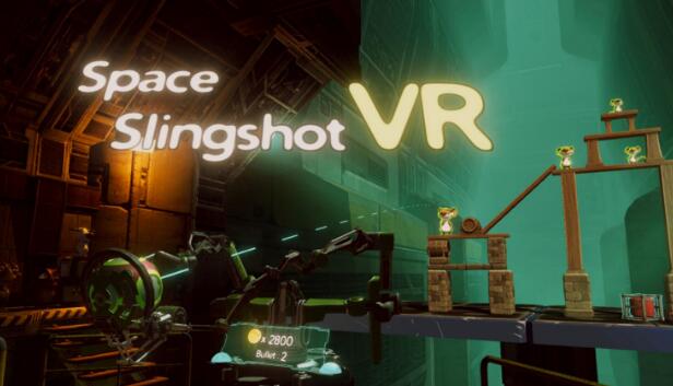 Space Slingshot VR Steam capsule image