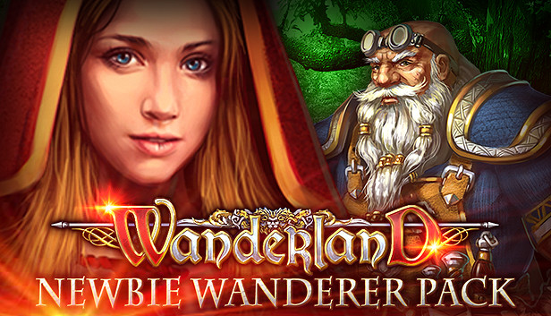 Wanderland: Newbie Wanderer Pack Steam capsule image