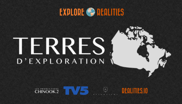 Realities - Terres d'Exploration Steam capsule image