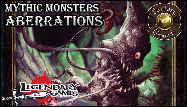 Fantasy Grounds - Mythic Monsters #18: Aberrations (PFRPG) Steam capsule image