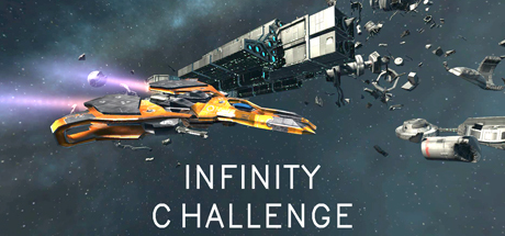 INFINITY CHALLENGE header