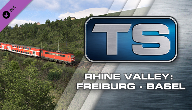 Train Simulator: Rhine Valley: Freiburg - Basel Route Add-On Steam capsule image